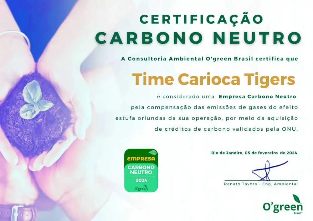 Certificado Carbono Neutro